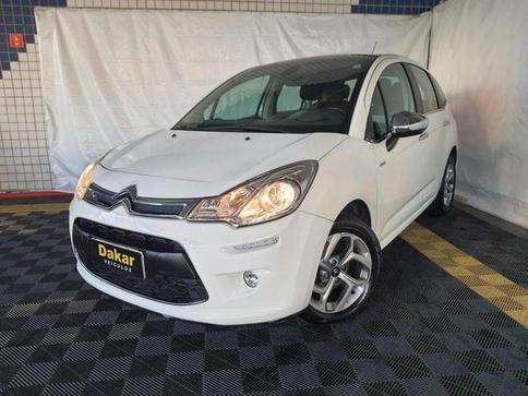 CITROEN C3 1.6 EXCLUSIVE 16V FLEX 4P AUTOMATICO