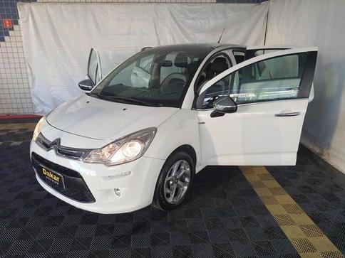CITROEN C3 1.6 EXCLUSIVE 16V FLEX 4P AUTOMATICO