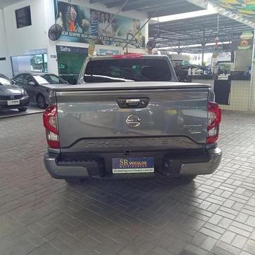 NISSAN FRONTIER PLT