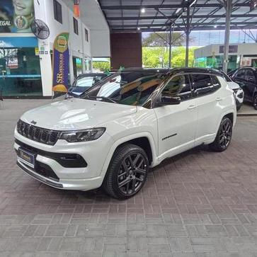 JEEP COMPASS S 1.3 T4 FLEX AT6 05 PASSAGEIROS