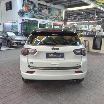 JEEP COMPASS S 1.3 T4 FLEX AT6 05 PASSAGEIROS