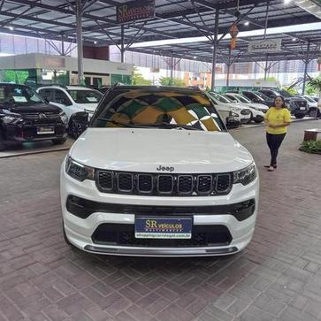 JEEP COMPASS S 1.3 T4 FLEX AT6 05 PASSAGEIROS