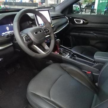 JEEP COMPASS S 1.3 T4 FLEX AT6 05 PASSAGEIROS