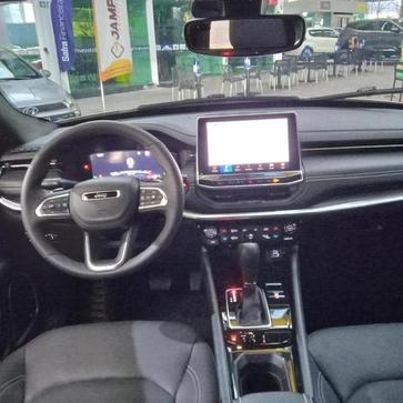 JEEP COMPASS S 1.3 T4 FLEX AT6 05 PASSAGEIROS
