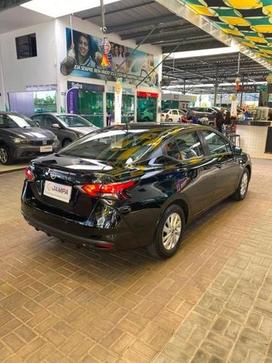 NISSAN VERSA SENSE CVT