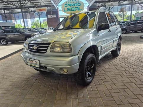 CHEVROLET TRACKER 4X4 2.0 8V 4P