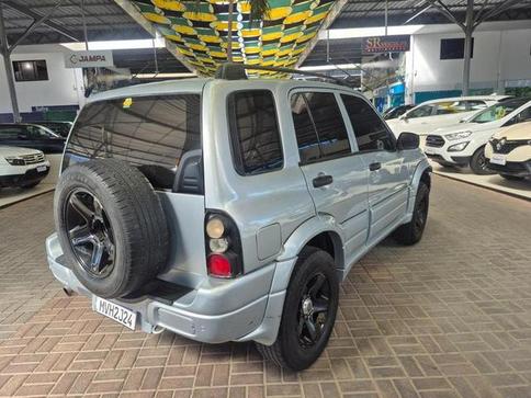 CHEVROLET TRACKER 4X4 2.0 8V 4P
