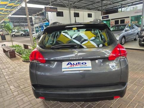 PEUGEOT 2008 ALLURE 1.6 FLEX 16V 5P AUT