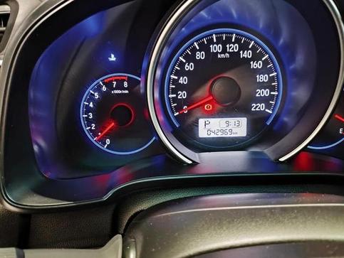 HONDA FIT LX CVT