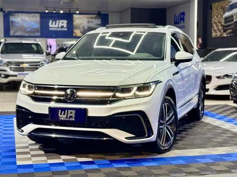 VOLKSWAGEN TIGUAN ALLSPACE R-LINE 350 TSI 2.0 4X4