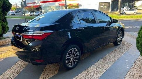 TOYOTA COROLLA GLI18 CVT