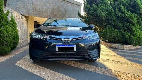 TOYOTA COROLLA GLI18 CVT