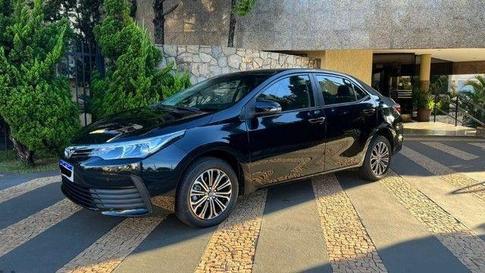 TOYOTA COROLLA GLI18 CVT