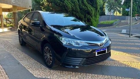TOYOTA COROLLA GLI18 CVT