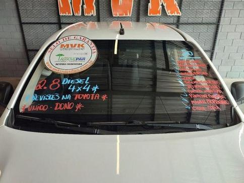 TOYOTA HILUX 2.8 SR 4X4 CD 16V DIESEL 4P AUTOMATICO