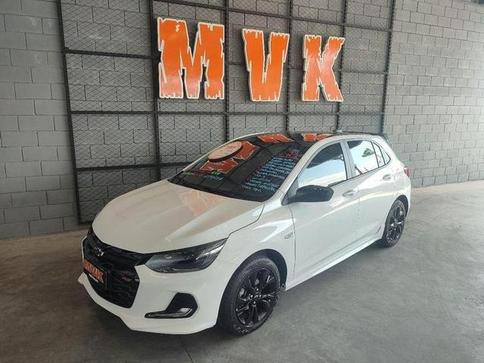 CHEVROLET ONIX HATCH RS 1.0 TB 12V FLEX 5P AUT.