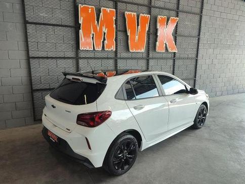 CHEVROLET ONIX HATCH RS 1.0 TB 12V FLEX 5P AUT.