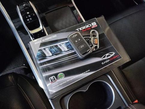 CAOA CHERY TIGGO8 1.6TGDI