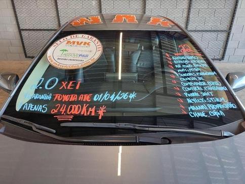 TOYOTA COROLLA XEI 2.0 16V FLEX AUT.