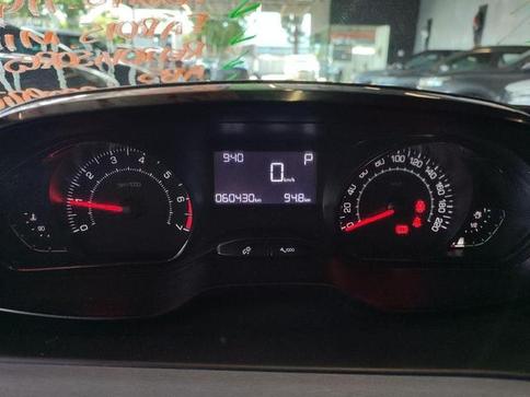 PEUGEOT 208 INCONCERT 1.6 FLEX 16V 5P AUT