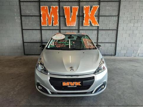 PEUGEOT 208 INCONCERT 1.6 FLEX 16V 5P AUT