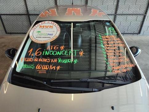 PEUGEOT 208 INCONCERT 1.6 FLEX 16V 5P AUT