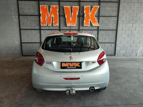 PEUGEOT 208 INCONCERT 1.6 FLEX 16V 5P AUT