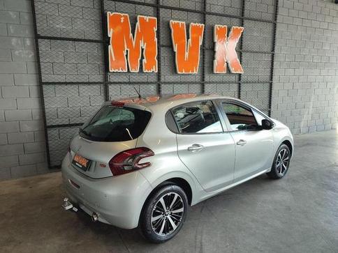 PEUGEOT 208 INCONCERT 1.6 FLEX 16V 5P AUT