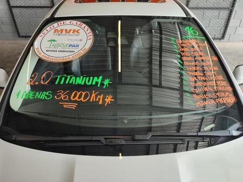 FORD FOCUS TITANIUM 2.0 16V(AUT.) 5P (FLEX)