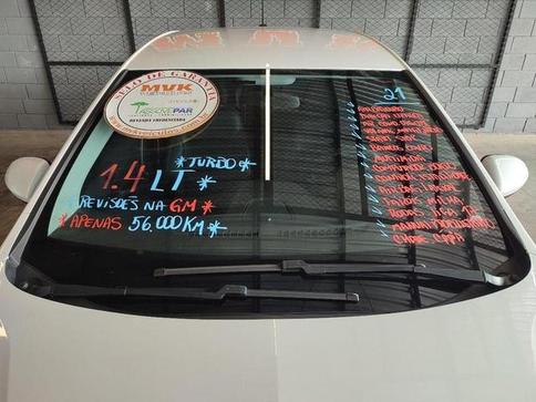 CHEVROLET CRUZE 1.4 TURBO LT 16V FLEX 4P AUT