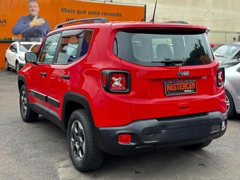 JEEP RENEGADE 1.8 AT