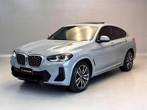 BMW X4 XDRIVE 30I M SPORT 2.0 TB 252CV AUT