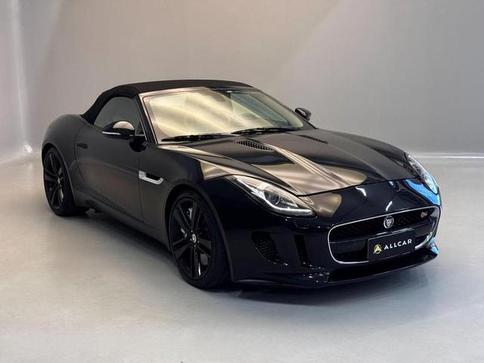 JAGUAR F-TYPE S SUPERCHARGED CONVERSIVEL 3.0 V6 GASOLINA