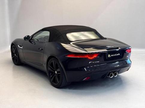 JAGUAR F-TYPE S SUPERCHARGED CONVERSIVEL 3.0 V6 GASOLINA