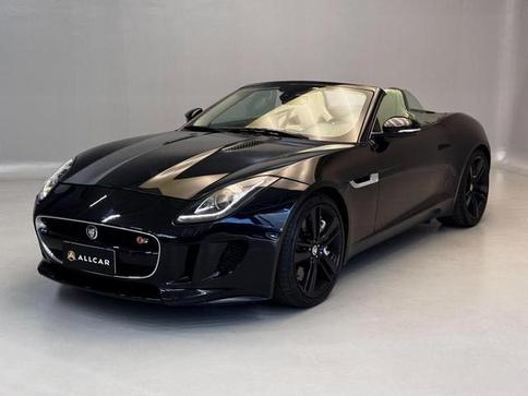 JAGUAR F-TYPE S SUPERCHARGED CONVERSIVEL 3.0 V6 GASOLINA