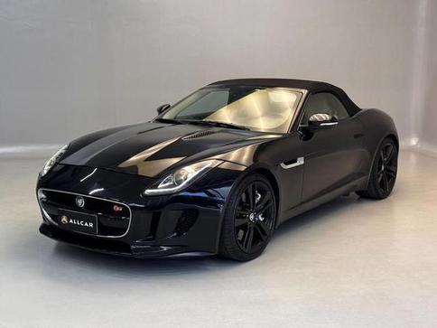 JAGUAR F-TYPE S SUPERCHARGED CONVERSIVEL 3.0 V6 GASOLINA