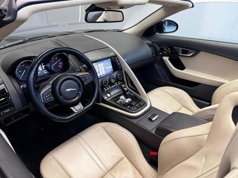 JAGUAR F-TYPE S SUPERCHARGED CONVERSIVEL 3.0 V6 GASOLINA