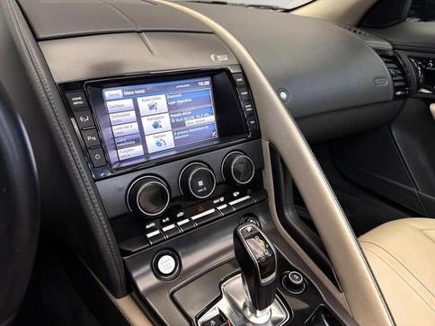 JAGUAR F-TYPE S SUPERCHARGED CONVERSIVEL 3.0 V6 GASOLINA