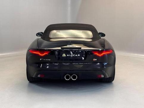 JAGUAR F-TYPE S SUPERCHARGED CONVERSIVEL 3.0 V6 GASOLINA