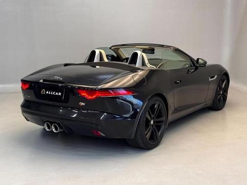 JAGUAR F-TYPE S SUPERCHARGED CONVERSIVEL 3.0 V6 GASOLINA