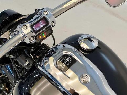 HARLEY-DAVIDSON SOFTAIL BREAKOUT