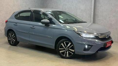 HONDA CITY HATCHBACK TOURING 1.5 FLEX 16V AUT.