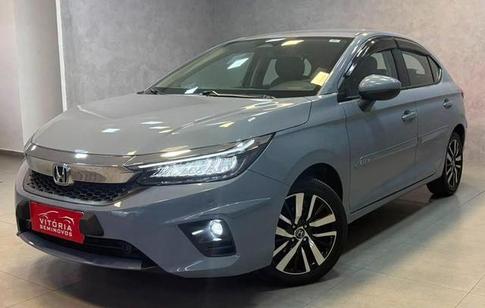 HONDA CITY HATCHBACK TOURING 1.5 FLEX 16V AUT.