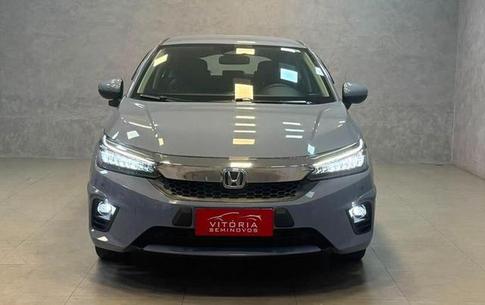 HONDA CITY HATCHBACK TOURING 1.5 FLEX 16V AUT.