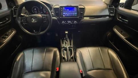HONDA CITY HATCHBACK TOURING 1.5 FLEX 16V AUT.