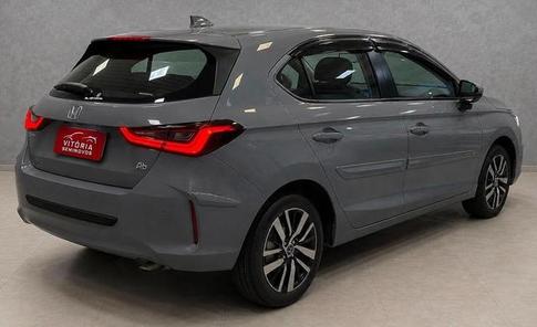 HONDA CITY HATCHBACK TOURING 1.5 FLEX 16V AUT.