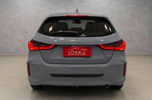 HONDA CITY HATCHBACK TOURING 1.5 FLEX 16V AUT.