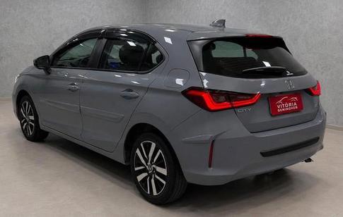 HONDA CITY HATCHBACK TOURING 1.5 FLEX 16V AUT.