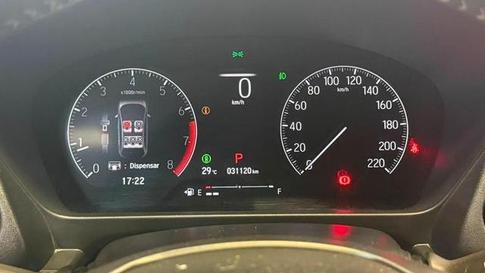 HONDA CITY HATCHBACK TOURING 1.5 FLEX 16V AUT.