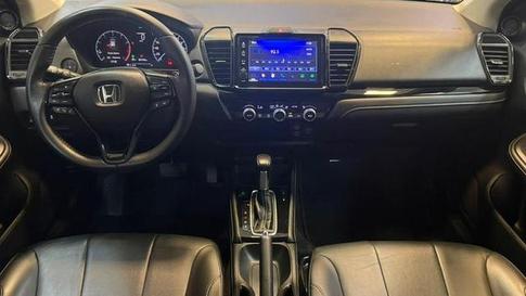 HONDA CITY HATCHBACK TOURING 1.5 FLEX 16V AUT.